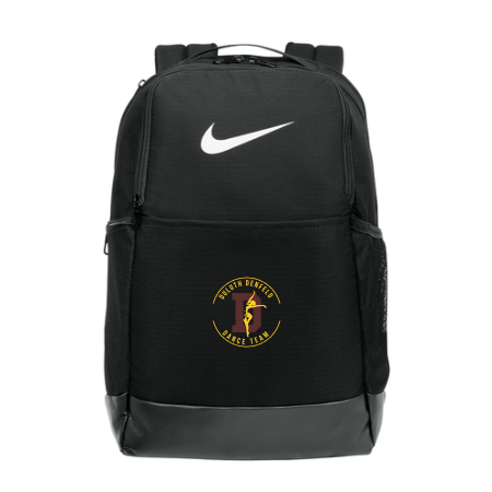 Denfeld Dance Team - Nike Brasilia Medium Backpack NKDH7709 with embroidered logo