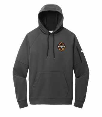 Denfeld Boys Soccer - Nike Therma-FIT Pullover Fleece Hoodie NKFD9735 with embroidered left chest logo