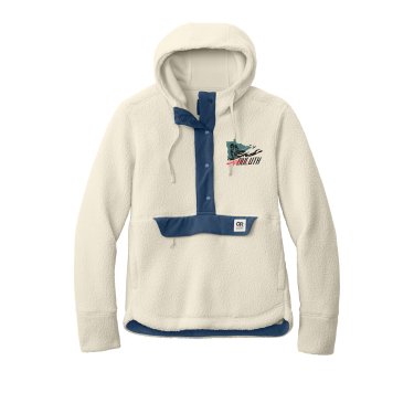 Team Duluth - Outdoor Research® Women's Packwood Fleece Pullover Hoodie with embroidered logo