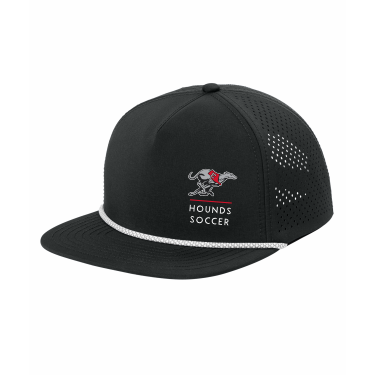 Duluth East Boys Soccer - OGIO® 5-Panel Rope Performance Cap OG607 with Greyhound and Hounds Soccer