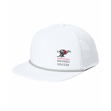 Duluth East Boys Soccer - OGIO® 5-Panel Rope Performance Cap OG607 with Greyhound and Hounds Soccer