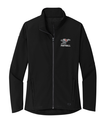Duluth East Football - OGIO® Ladies Commuter Full-Zip Soft Shell with embroidered left chest logo