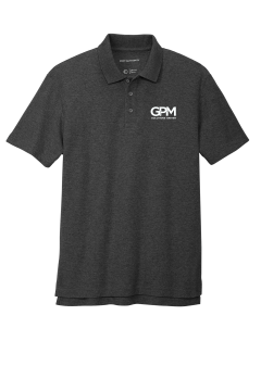 GPM - Port Authority K867 C-FREE ™ Cotton Blend Pique Polo with white GPM embroidered logo