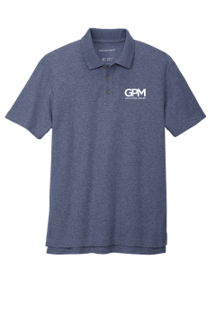 GPM - Port Authority K867 C-FREE ™ Cotton Blend Pique Polo with white GPM embroidered logo