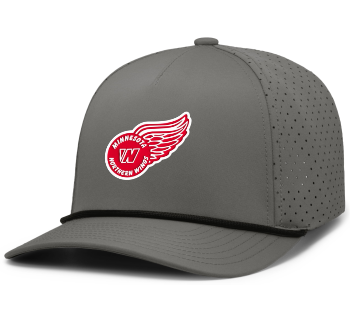 Northern Wings - NEW! Pacific Headwear Weekender Perforated Snapback with PVC rubber patch on the front