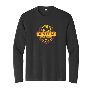 Denfeld Girls Soccer - Sport-Tek Unisex PosiCharge Competitor Tee with full color logo on the front