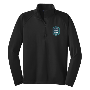 Team Duluth - Sport-Tek Men's Sport-Wick Stretch ST850 1/2-Zip Pullover with embroidered left chest logo