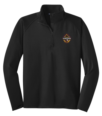 Denfeld Boys Soccer - Sport-Tek ST850 Sport-Wick® Stretch 1/4-Zip Pullover with embroidered left chest logo