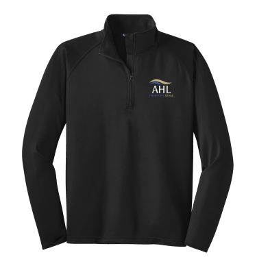 AHL Group - Sport-Tek® Sport-Wick® Stretch 1/4-Zip Pullover ST850 with AHL Group left chest logo