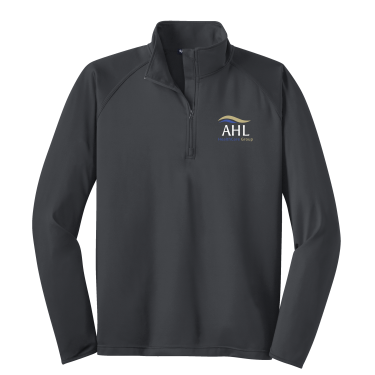 AHL Group - Sport-Tek® Sport-Wick® Stretch 1/4-Zip Pullover ST850 with AHL Group left chest logo