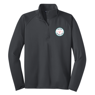 Team Duluth - Sport-Tek Men's Sport-Wick Stretch ST850 1/2-Zip Pullover with embroidered left chest logo