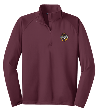 Denfeld Boys Soccer - Sport-Tek ST850 Sport-Wick® Stretch 1/4-Zip Pullover with embroidered left chest logo