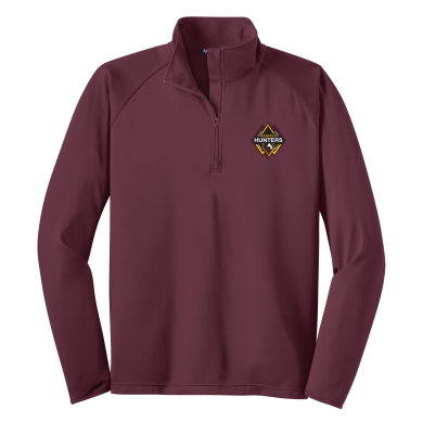 Denfeld Boys Soccer - Sport-Tek ST850 Sport-Wick® Stretch 1/4-Zip Pullover with embroidered left chest logo