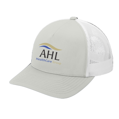 AHL Group - Sport-Tek® YP Classics® Retro Trucker 5-Panel Cap STC54 with AHL Group logo