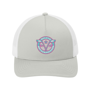 Duluth Mother Puckers - Sport-Tek® YP Classics® Retro Trucker 5-Panel Cap with embroidered front logo