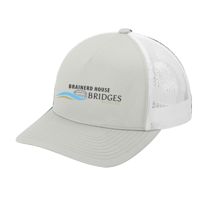 AHL Brainerd House - Sport-Tek® YP Classics® Retro Trucker 5-Panel Cap STC54 with AHL Brainerd House logo