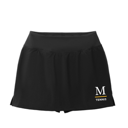 Marshall Girls Tennis - Sport-Tek® Women's Repeat Skort LST486 with M Tennis logo on the left side