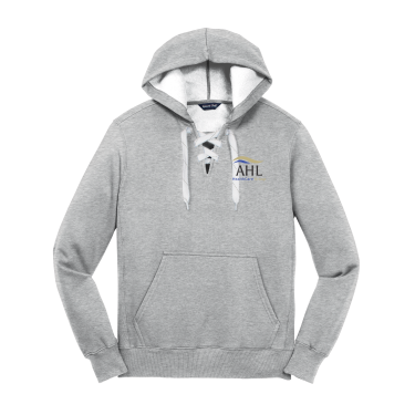 AHL Group - Sport-Tek® Lace Up Pullover Hooded Sweatshirt ST271 with AHL Group left chest logo