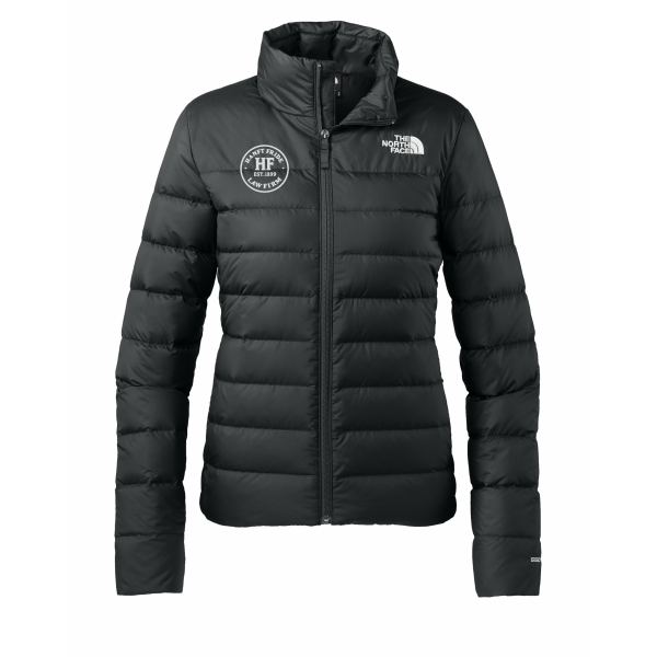 Hanft Law - The North Face® Women’s Down Hybrid Jacket NF0A7V4G with embroidered circle logo