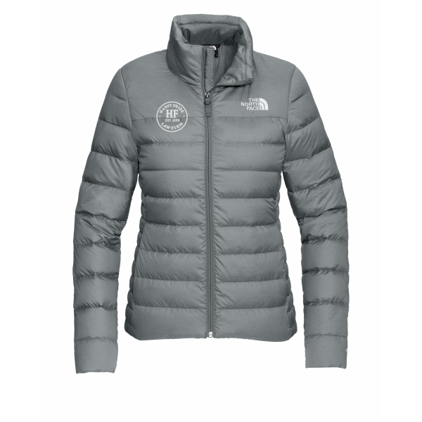 Hanft Law - The North Face® Women’s Down Hybrid Jacket NF0A7V4G with embroidered circle logo