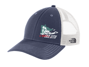 Team Duluth - The North Face® Ultimate Trucker Cap NF0A4VUA with embroidered logo