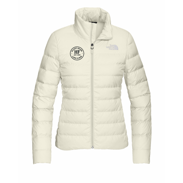 Hanft Law - The North Face® Women’s Down Hybrid Jacket NF0A7V4G with embroidered circle logo
