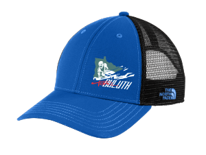 Team Duluth - The North Face® Ultimate Trucker Cap NF0A4VUA with embroidered logo