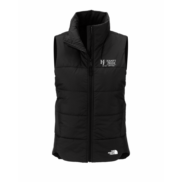 Hanft Law - The North Face® Women's Everyday Insulated Vest NF0A529Q with embroidered rectangle logo