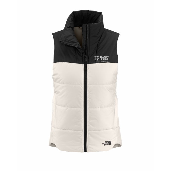 Hanft Law - The North Face® Women's Everyday Insulated Vest NF0A529Q with embroidered rectangle logo