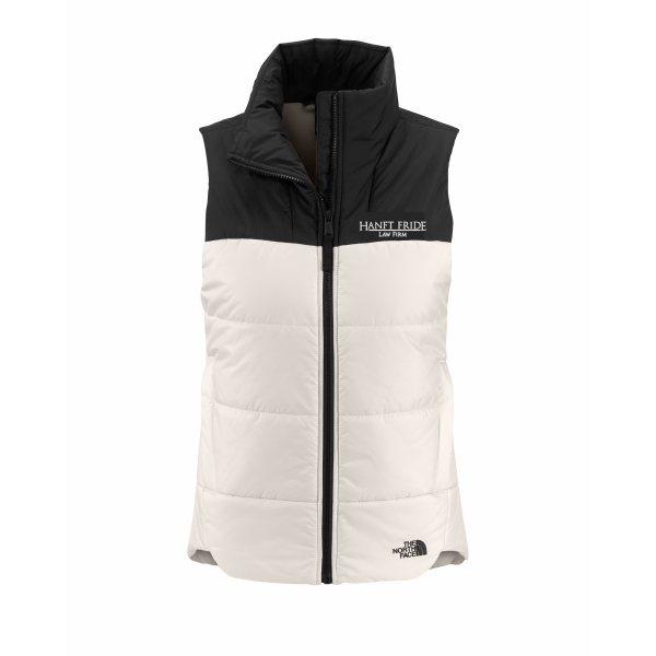 Hanft Law - The North Face® Women's Everyday Insulated Vest NF0A529Q with embroidered rectangle logo