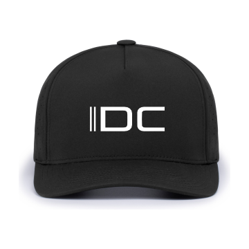 Imperium Dance - Weekender perforated snap back hat with IDC embroidered on the front