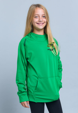 Duluth Heights - YOUTH YAK Playmaker Hoodie with embroidered left chest logo
