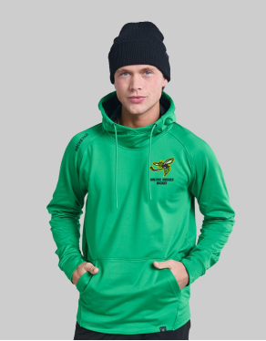 Duluth Heights - YAK Playmaker Hoodie with embroidered left chest logo