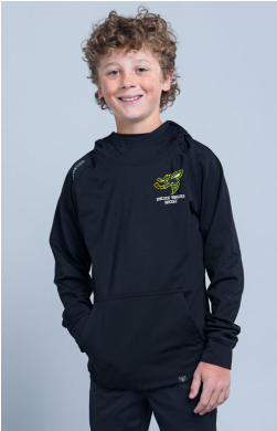 Duluth Heights - YOUTH YAK Playmaker Hoodie with embroidered left chest logo