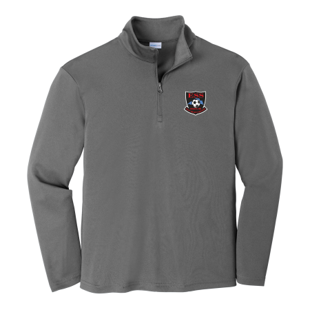 ESS Soccer - Youth Sport-Tek YST357 Youth PosiCharge Competitor ™1/4-Zip Pullover with ESS embroidered logo