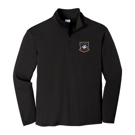 ESS Soccer - Youth Sport-Tek YST357 Youth PosiCharge Competitor ™1/4-Zip Pullover with ESS embroidered logo