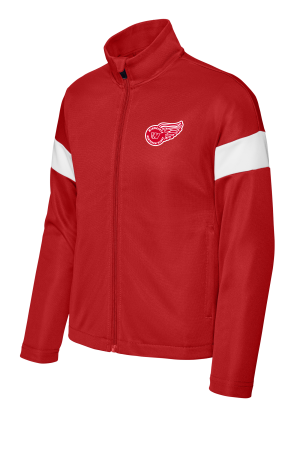 Northern Wings - YOUTH Sport-Tek Travel Full-Zip Jacket with embroidered left chest logo