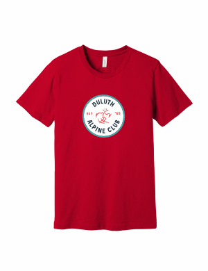 Team Duluth - BELLA+CANVAS® Unisex Jersey Short Sleeve Tee BC3001 with full front logo