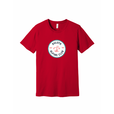 Team Duluth - YOUTH BELLA+CANVAS® Youth Jersey Short Sleeve Tee BC3001Y with full front logo