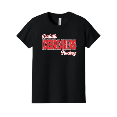 ICEBREAKERS - Unisex Jersey Short Sleeve Tee BELLA+CANVAS BC3001 with Icebreakers Script logo