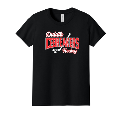 ICEBREAKERS - Unisex Jersey Short Sleeve Tee BELLA+CANVAS BC3001 with Icebreakers Script logo