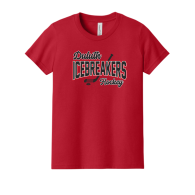 ICEBREAKERS - Unisex Jersey Short Sleeve Tee BELLA+CANVAS BC3001 with Icebreakers Script logo