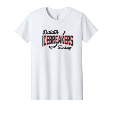 ICEBREAKERS - Unisex Jersey Short Sleeve Tee BELLA+CANVAS BC3001 with Icebreakers Script logo