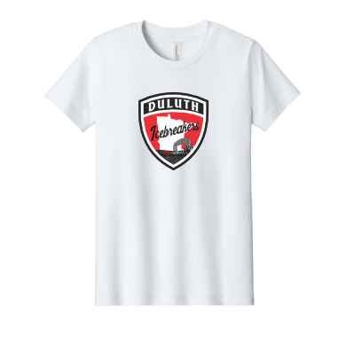 ICEBREAKERS - Unisex Jersey Short Sleeve Tee BELLA+CANVAS BC3001 with Shield logo