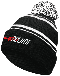 Team Duluth - Holloway Homecoming beanie with embroidered Team Duluth script logo