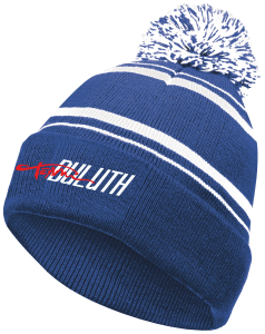 Team Duluth - Holloway Homecoming beanie with embroidered Team Duluth script logo