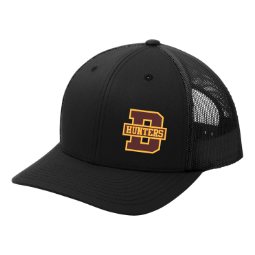 Denfeld Volleyball - Sport-Tek STC39 YP Classics Retro Trucker Cap with Denfeld logo embroidered on the left panel