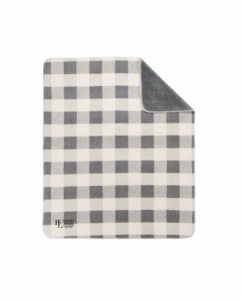 Hanft Law - Port Authority® Double-Sided Sherpa/Plush Blanket BP48 with rectangle logo