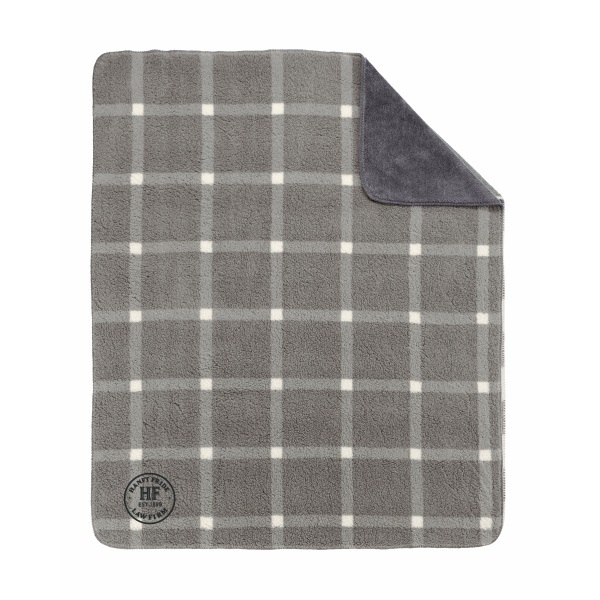 Hanft Law - Port Authority® Double-Sided Sherpa/Plush Blanket BP48 with circle logo
