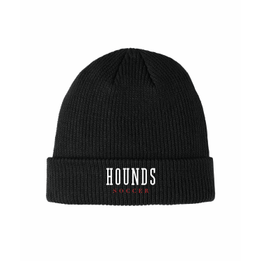 Duluth East Boys Soccer - Port Authority® Cozy Cuffed Beanie C977 with embroidered Hounds Soccer (Copy)